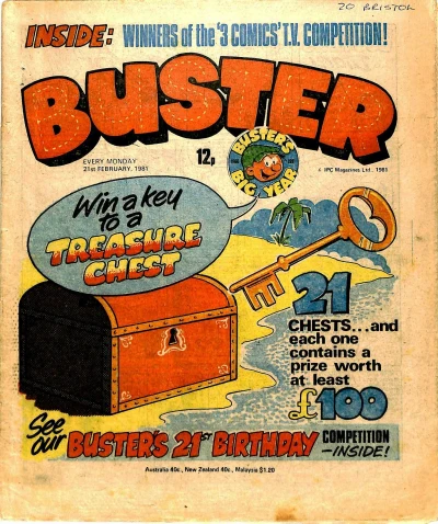 Cover of Issue #19810221