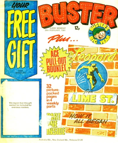 Cover of Issue #19810228