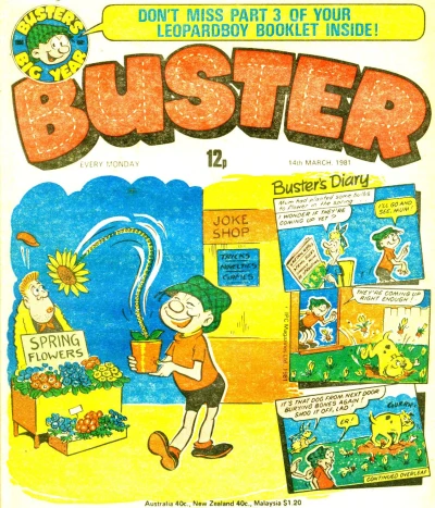 Cover of Issue #19810314