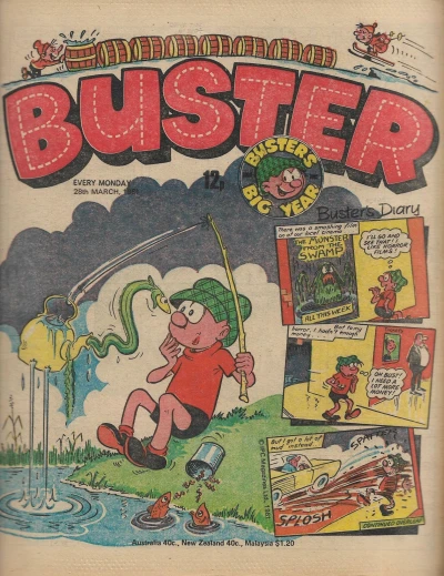Cover of Issue #19810328