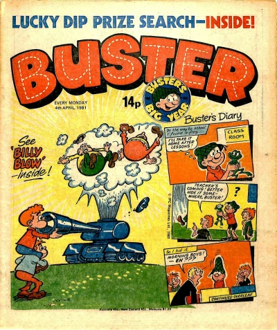 Cover of Issue #19810404