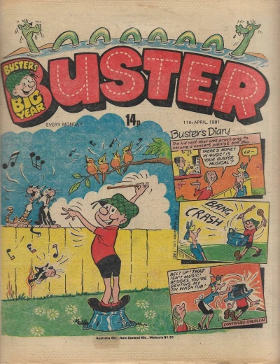 Cover of Issue #19810411
