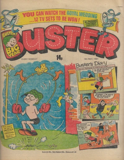 Cover of Issue #19810418