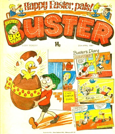 Cover of Issue #19810425