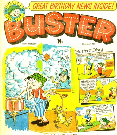 Cover of Issue #19810523