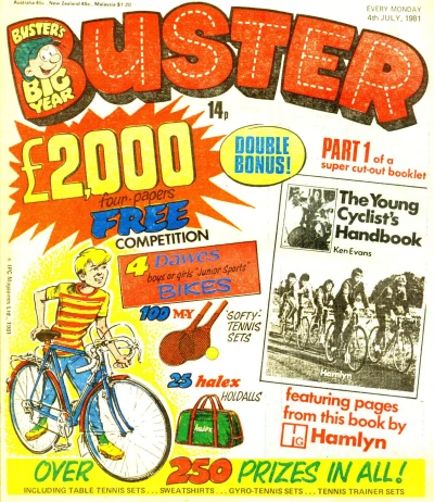 Cover of Issue #19810704