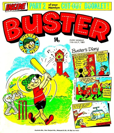 Cover of Issue #19810711