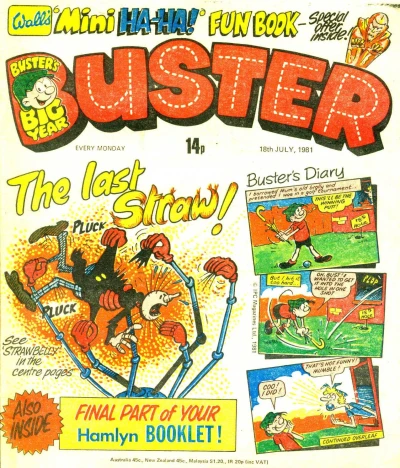 Cover of Issue #19810718