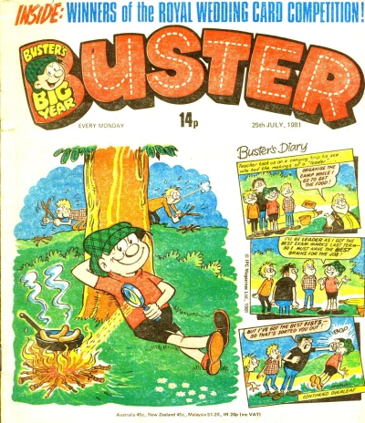 Cover of Issue #19810725