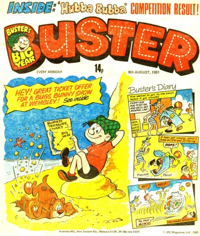 Cover of Issue #19810808
