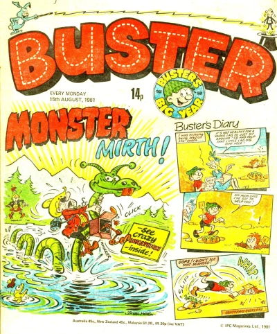 Cover of Issue #19810815