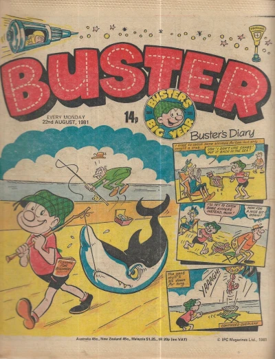 Cover of Issue #19810822