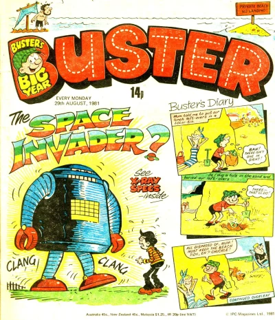Cover of Issue #19810829
