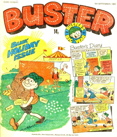 Cover of Issue #19810905