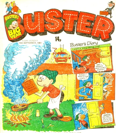 Cover of Issue #19810919