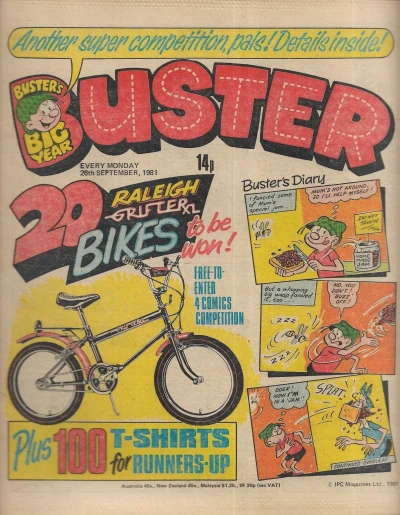 Cover of Issue #19810926