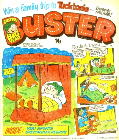 Cover of Issue #19811017