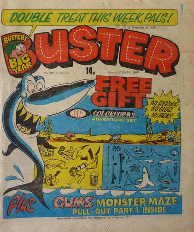 Cover of Issue #19811024