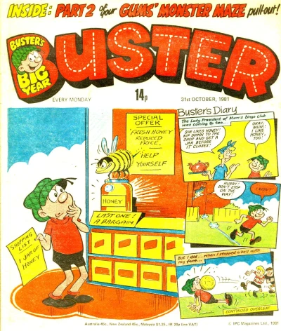 Cover of Issue #19811031