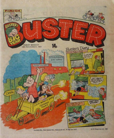 Cover of Issue #19811114