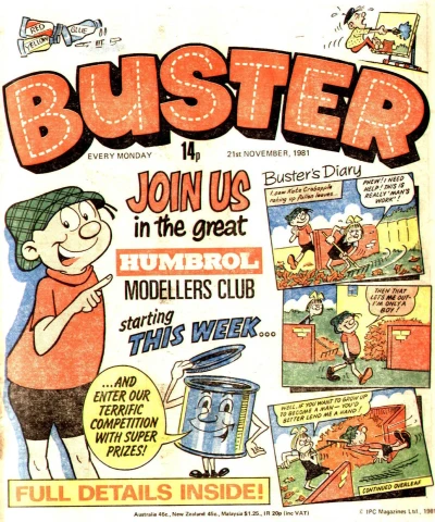 Cover of Issue #19811121