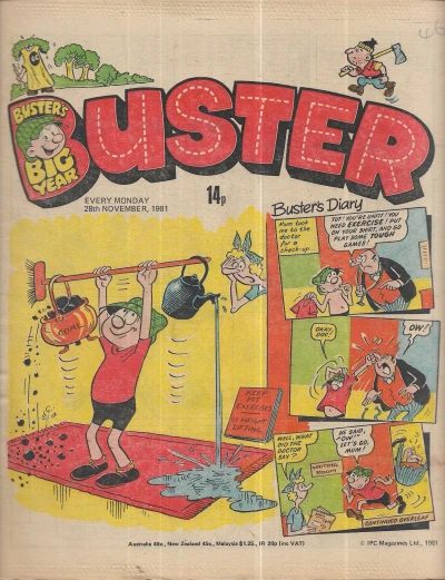 Cover of Issue #19811128