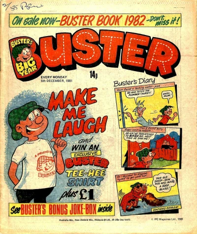 Cover of Issue #19811205