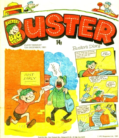 Cover of Issue #19811212