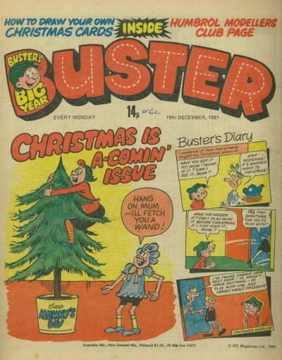 Cover of Issue #19811219