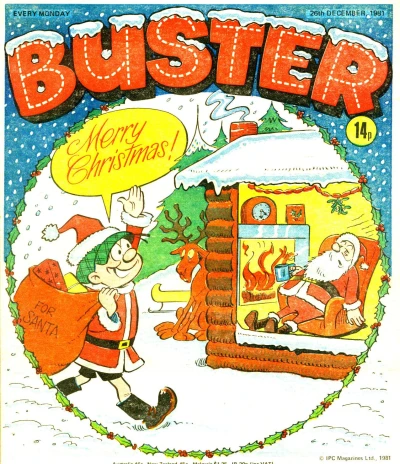 Cover of Issue #19811226