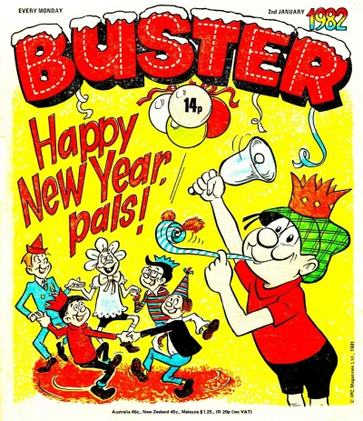 Cover of Issue #19820102