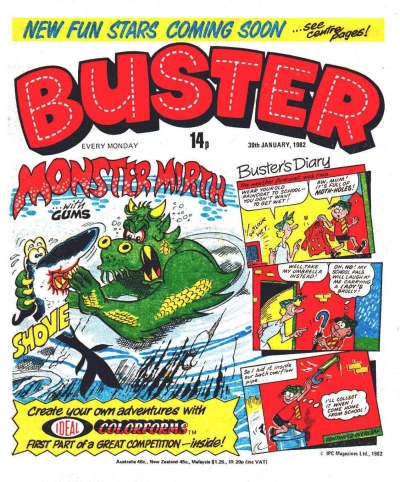 Cover of Issue #19820130