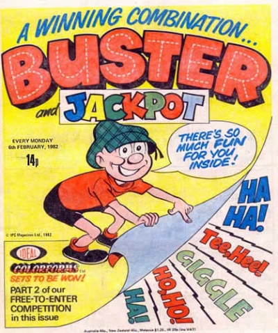 Cover of Issue #19820206