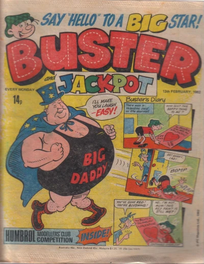 Cover of Issue #19820213