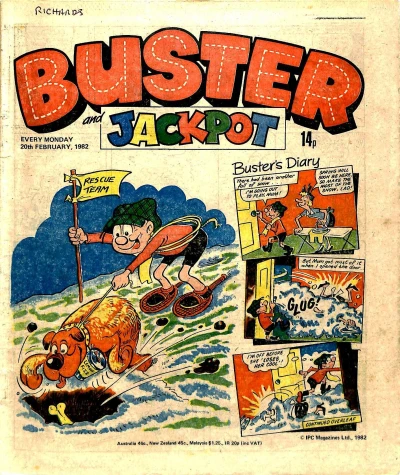 Cover of Issue #19820220