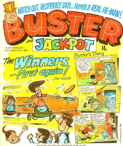 Cover of Issue #19820227