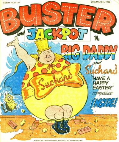 Cover of Issue #19820320