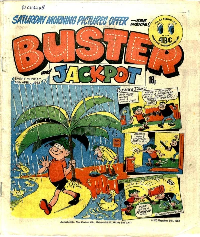 Cover of Issue #19820410