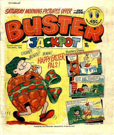 Cover of Issue #19820417