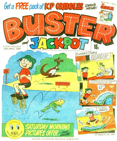 Cover of Issue #19820424