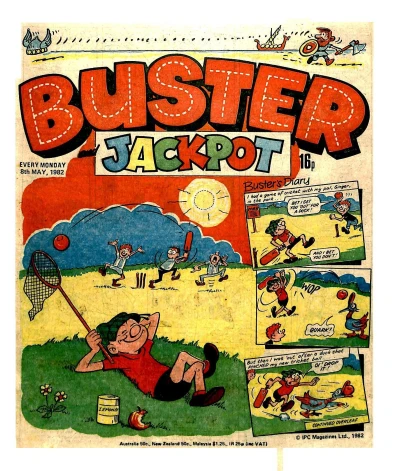 Cover of Issue #19820508