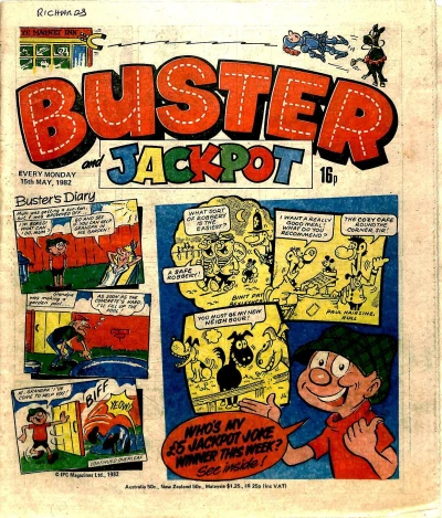 Cover of Issue #19820515