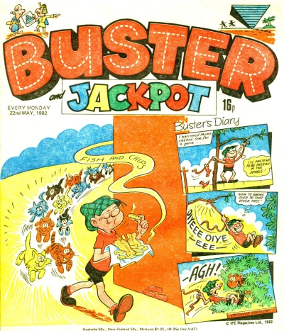 Cover of Issue #19820522