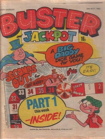 Cover of Issue #19820529