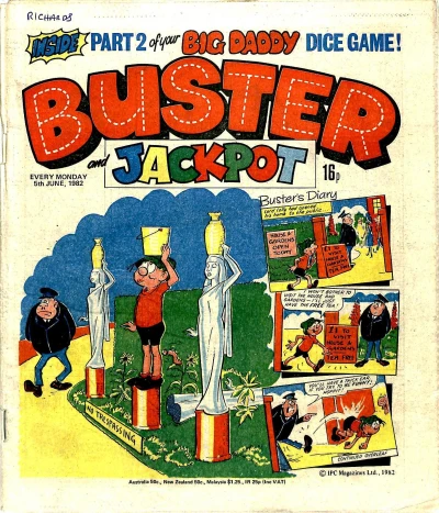 Cover of Issue #19820605