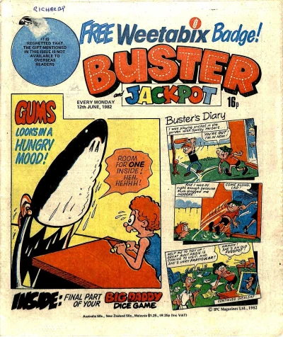 Cover of Issue #19820612