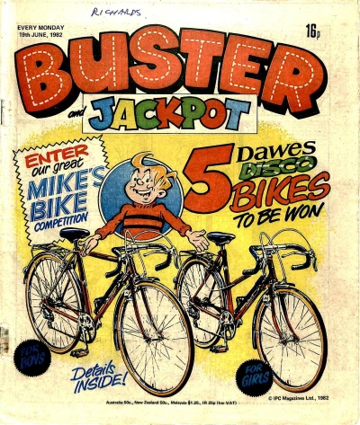 Cover of Issue #19820619