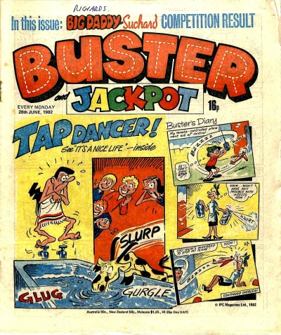 Cover of Issue #19820626