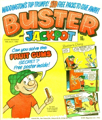 Cover of Issue #19820710