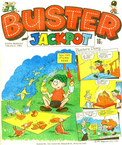 Cover of Issue #19820717